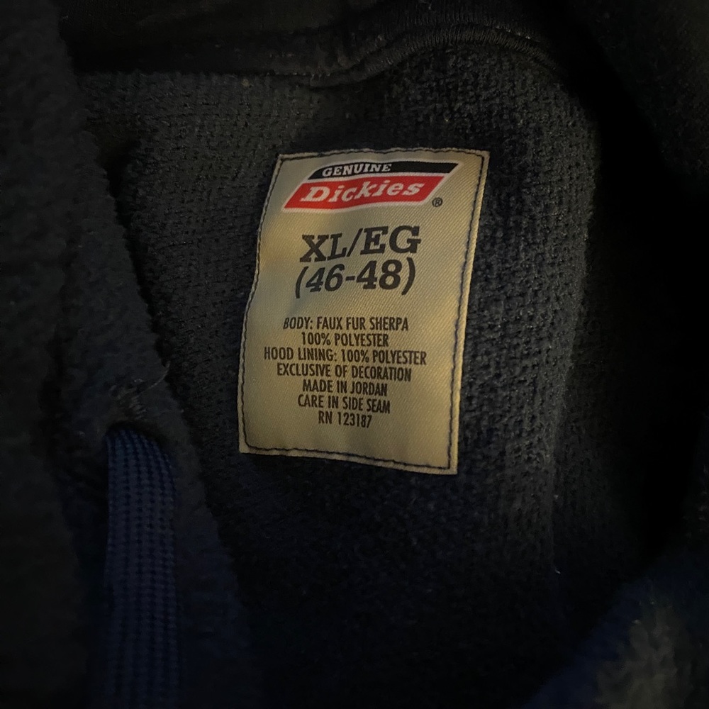 dickies men’s fluffy hoodie